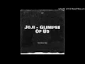 Joji - Glimpse Of Us ( Yaaz Beatz RMX )