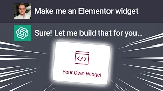 Make Your Own Elementor Widget Using ChatGPT 5 Easy Steps