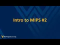 MIPS Arithmetic