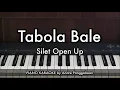 Tabola Bale - Silet Open Ft Jacson Zeran, Juan Reza \u0026 Diva Aurel | Piano Karaoke by Andre Panggabean