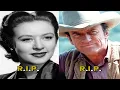 GUNSMOKE 1955 1975 Cast THEN AND NOW Who Is Still Alive