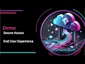A quick Demo of the Cisco Secure Access - End User Experience