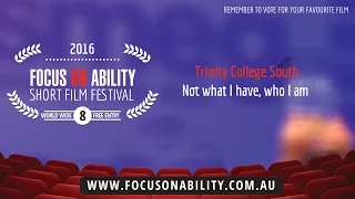 Not what I have, who I am film thumbnail