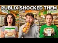 PUBLIX SHOCKED THEM British People Can t Handle American Supermarkets