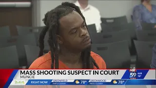 He s a victim as well Girlfriend denies accused Muncie mass shooter owns gun