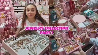 My Entire Jewelry Collection Part 1 Tiffany Co Pandora Ana Luisa James Avery and more