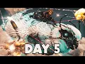 Snow Owl Diving Cliff Bases SOLO On ARK Day 5
