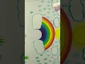 Rainy Season Chart School Project DIY Rainbow