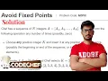 Avoid Fixed Points February Long 2022 - II CodeChef Solution Codechef