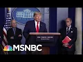 Parker Trump Incredibly Frustrated Coronavirus Has Economy Shut Down The 11th Hour MSNBC