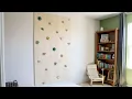 How to Build an Indoor Kids Rock Climbing Wall - Easy Kids Indoor Climbing Wall