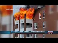 Pulaski Apartment Fire Displaces Residents