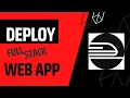Fastest Way to Deploy a Full Stack Web App Railway