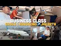 Lagu Upgrade Premium! ✨ Garuda Indonesia A330-300 Business Class GA863 HKG–CGK Full Review ✈️ 🇮🇩