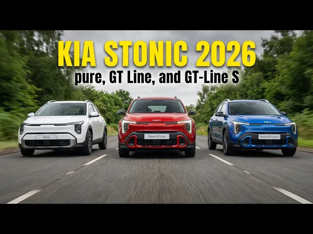 2026 Kia Stonic Trim Guide: Should You Choose Pure, GT-Line, or GT-Line S?