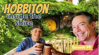 We Explored Auckland’s Giant Costco and Hobbit Holes!