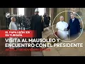 Papa León XIV en Turquía | Visita al Mausoleo y encuentro con el Presidente | 27 Noviembre 2025