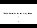 MAJOR PROJECT TOPICS IN JAVA MAJOR THESIS TOPICS IN JAVA MAJOR PROJECT TOPICS IN JAVA CODE