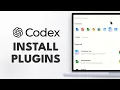 How to Install Plugins in ChatGPT Codex Step by Step