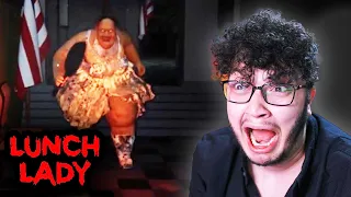 بلعب لعبة رعب لأول مرة بحياتي ما خفت ابدا 