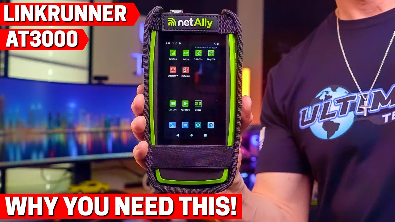 How To Test Any Home Network | LINKRUNNER AT3000 NETALLY