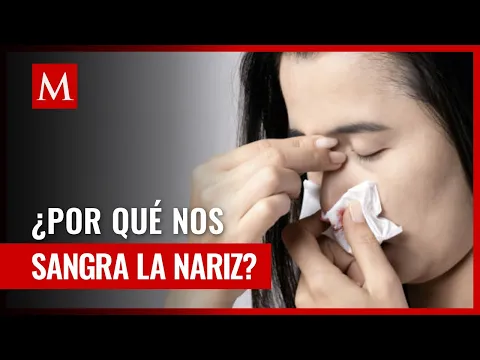 Download MP3 Hemorragia nasal: ¿Por qué ocurre durante el calor? Descubre la razón