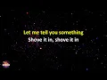 Purple Disco Machine - Dished (Male Stripper) (Lyrics version)