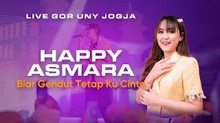 Download HAPPY ASMARA - BIAR GENDUT TETAP KUCINTA (LIVE GOR UNIVERSITAS NEGERI YOGYAKARTA) MP3