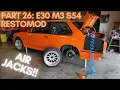 Download Lagu Part 26: 🚗 Watch How We Installed Air Jacks on the E30 M3 S54 💥—You Won’t Believe How Cool This Is!