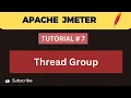 JMeter Tutorial 7 Thread Group with Real-Time Examples for Performance Testing