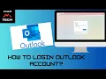 How to Login Outlook Account Outlook Sign In Tutorial Hotmail Login