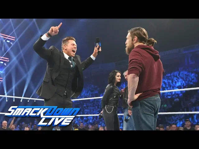 Daniel Bryan and The Miz are named Survivor Series co-captains: SmackDown LIVE, Nov. 6, 2018