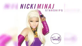 Download Nicki Minaj vs Lucas \u0026 Steve \u0026 Pep \u0026 Rash - Starships vs Feel Alive (TONNIC Mashup) MP3