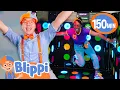 Blippi Meekah s STEM Play Day Science of Movement Water Fun Educational s for Kids