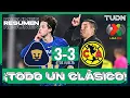 HIGHLIGHTS - Pumas vs America Liga MX