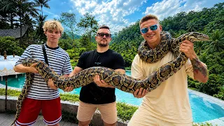 СКАЗОЧНОЕ БАЛИ 🐍 МЕНЯ ЧУТЬ НЕ ЗАДУШИЛ ПИТОН!