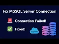 Enable in SQL Server Express - Fix Network Error 2025