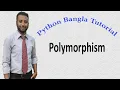 Python Bangla Tutorials 59 Polymorphism