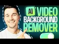 How to Remove Background with AI - No Green Screen Needed