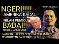 NGERI! AMERIKA KACAU! PEMICU BADAI KRISIS EKONOMI 2026, DAUD TONY : LAKUKAN INI! SEBELUM TERLAMBAT! 