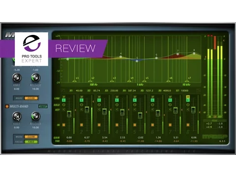 ML8000 Advanced Limiter Native v7 product video