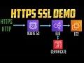 AWS Load Balancer HTTPS Setup with Route 53 and Certificate Manager HTTP Redirect to HTTPS