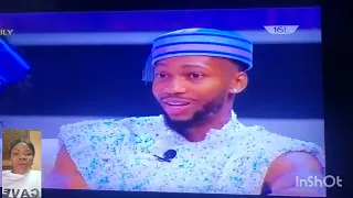 bbnaija reunion day8 the love triangle between daniella khalid and dotun