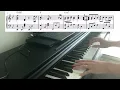 (楽譜) アンビバレント (Ambivalent)/ Uru TVアニメ『薬屋のひとりごと』第2クールOPテーマ Piano cover