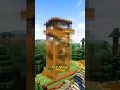 Why I Built This INSANE Minecraft Fire Lookout