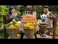 Download Lagu 🍁 Baking with Fresh Quince — Simple Autumn Recipe...