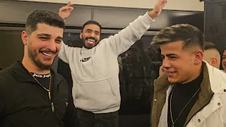 رشاد شميس وسبشنل دشنل والاسطوره عموره دبكه وين كنت يا سكرانه الجيوش بي ضهري على الأرض فجرلو مخو 