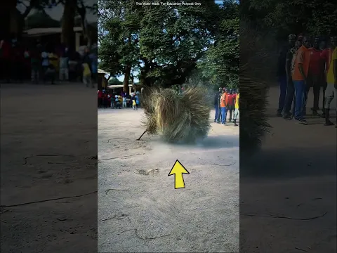 What Is Hiding Inside This Mysterious Figure?
