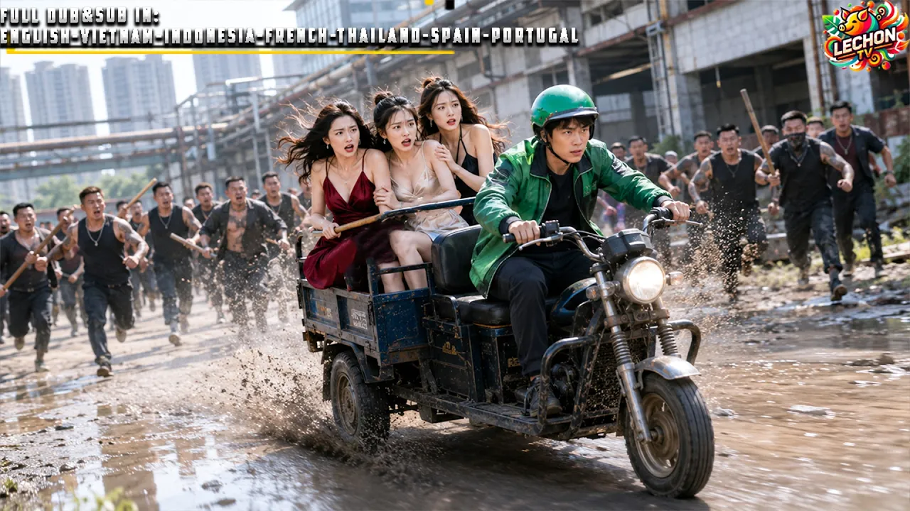 Rich heiress is surrounded by thugs, but a mafia boss disguised as a driver comes to her rescue poster