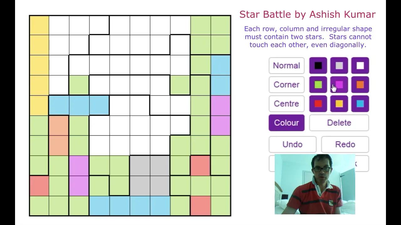 Star Battle:  US Puzzle Championship 2019